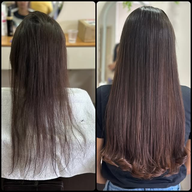 Resultado de mega hair — projeto Lilia Silva Hair, cliente DigFusion
